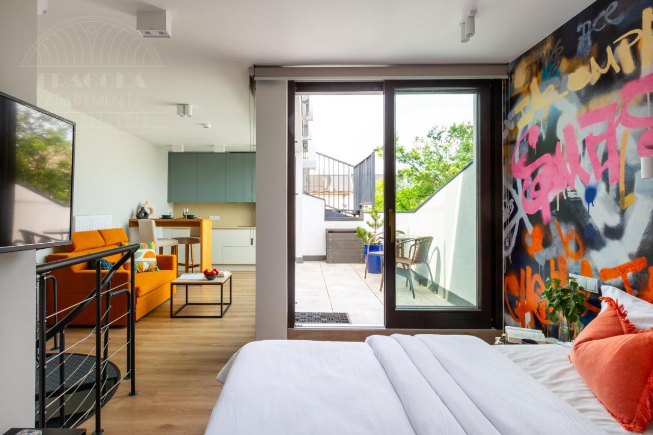 Ferienwohnung Epicenter Kazimierz - Brand New! Krakau Exterior foto